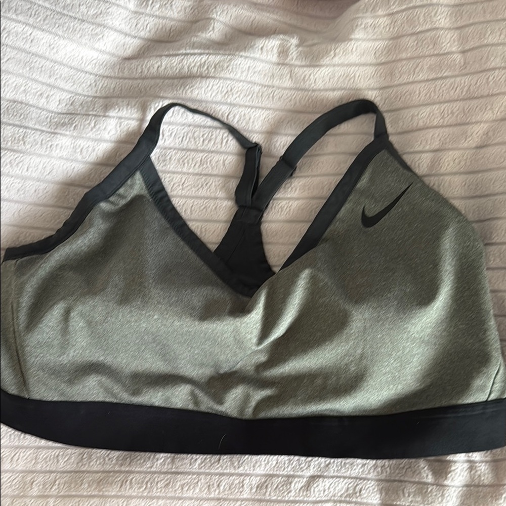 Nike Women's Gray Sports Bra